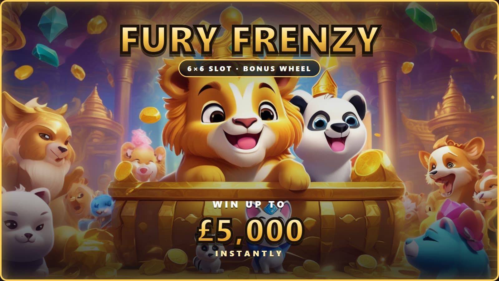 fury-frenzy — game card