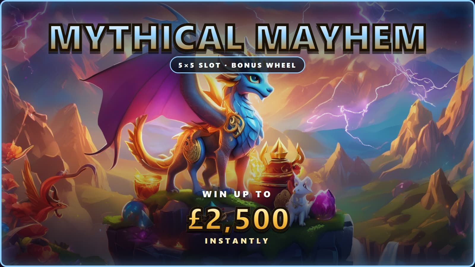 mythical-mayhem — game card