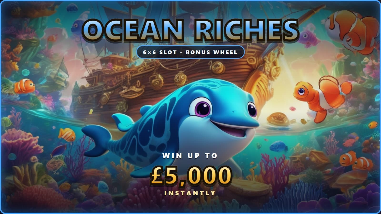 ocean-riches — game card