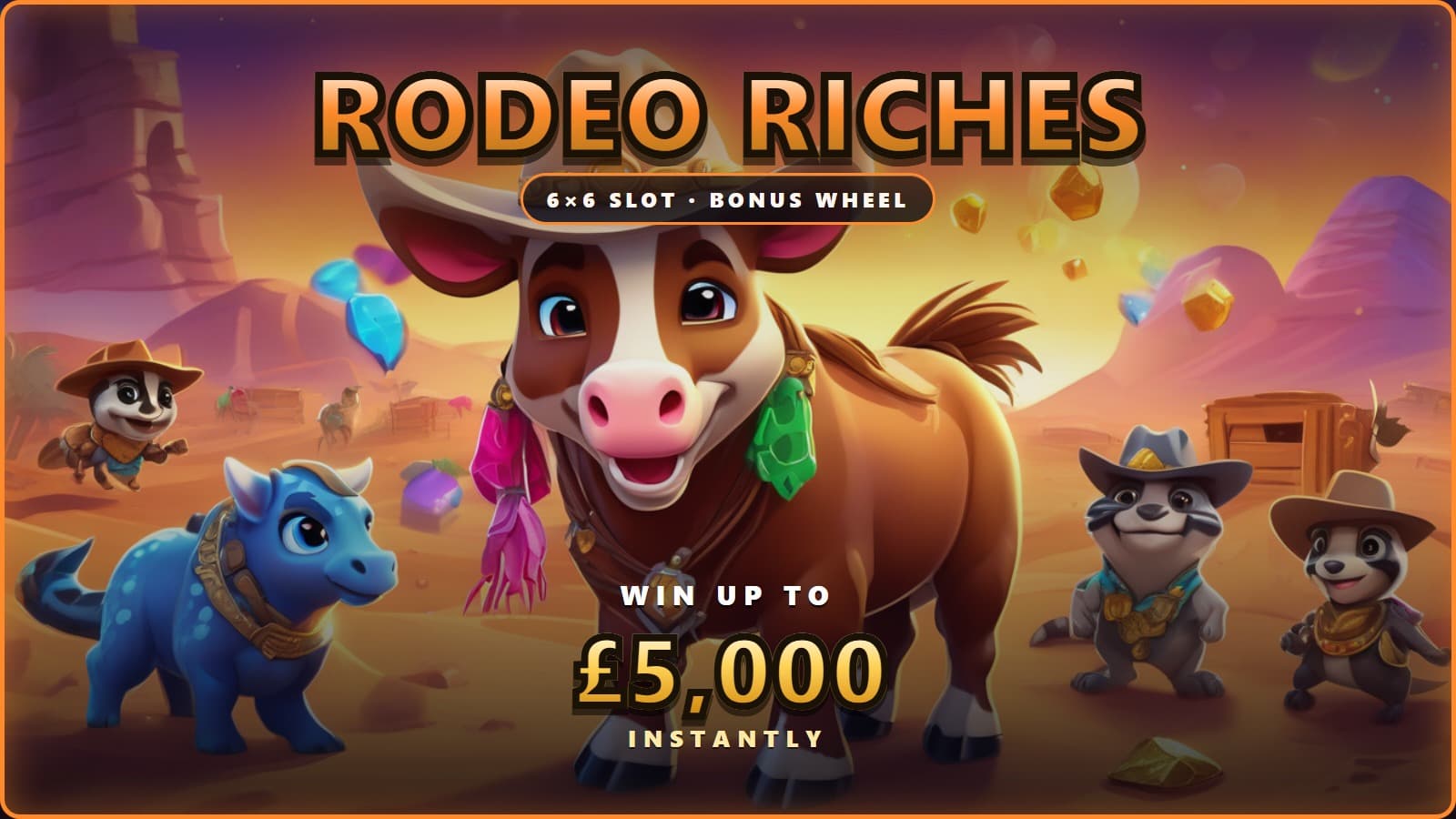 rodeo-riches — game card